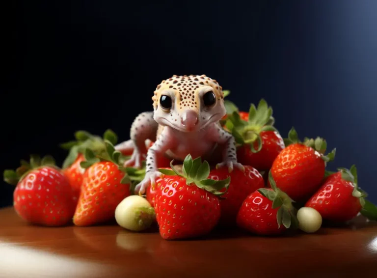 Can Crested Geckos Eat Strawberries? A Delicious Treat for  Friend
