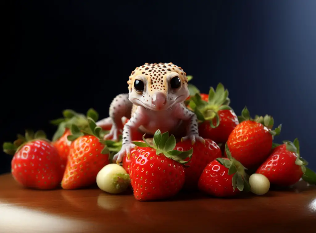Can Crested Geckos Eat Strawberries